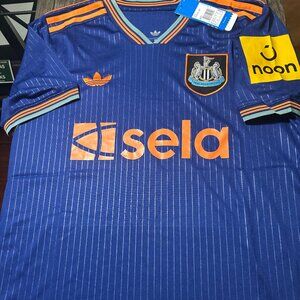 ENGLAND Premier NEWCASTLE UNITED Men's JERSEY Sz M,L,XL,2XL New by Adidas